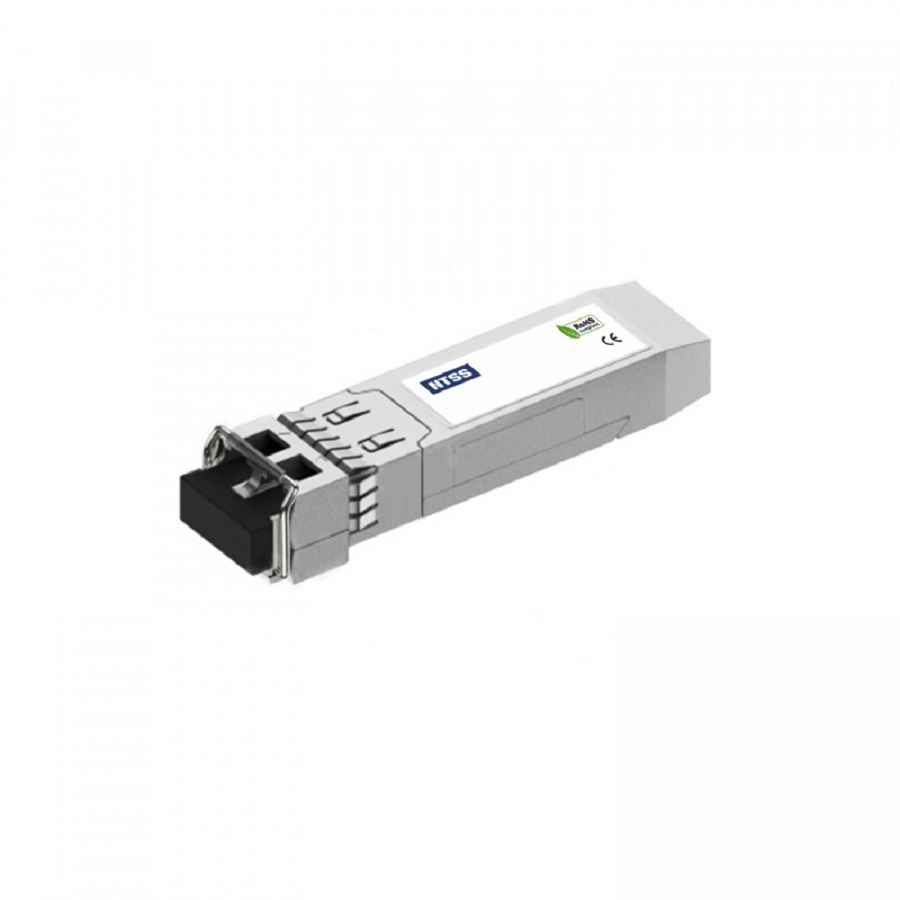 NTSS Модуль NTSS SFP28, 25Гбит/с, разъём duplex LC, рабочая длина волны 850нм, MM,  дальность до 100м, ОБ 4дБ, DDM  NTSS-SFP28-25G-8501LD