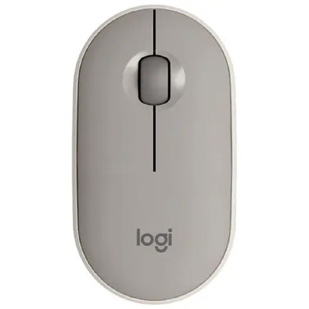 910-006653  Logitech USB OPTICAL WRL PEBBLE M350 GREY 