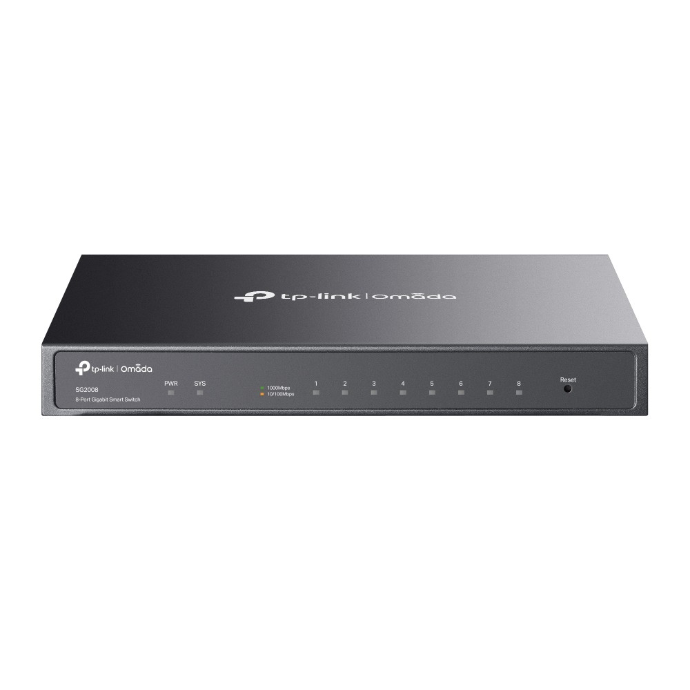 TP-Link SG2008 Коммутатор JetStream Smart с 8 гигабитными портами