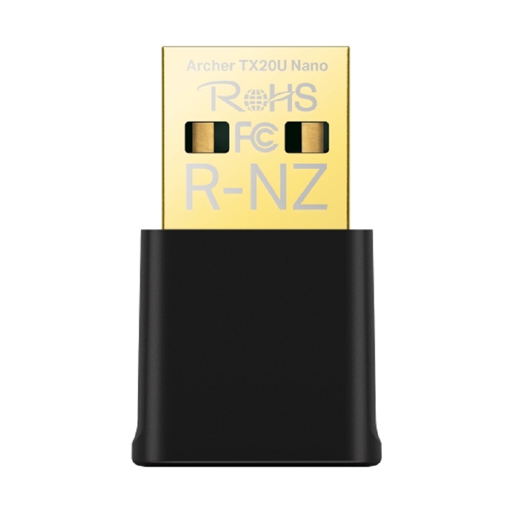 TP-Link Archer TX20U Nano Компактный USB-адаптер с поддержкой Wi-Fi AX1800