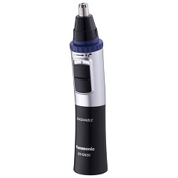 Panasonic ER-GN30-K Триммер, черный/серебристый