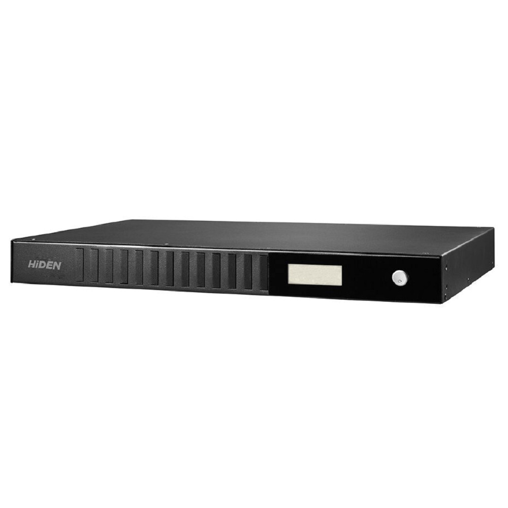 ИБП HIDEN KLPS750RM 750ВА/450Вт {Линейно-интерактивный ИБП Rackmount 1U, 4xIEC C13, LCD, USB, SNMP слот, встроенные АКБ 2x6B/10Ач}