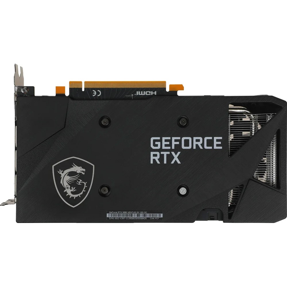 MSI RTX 3060 VENTUS 2X (12G) OC RTL