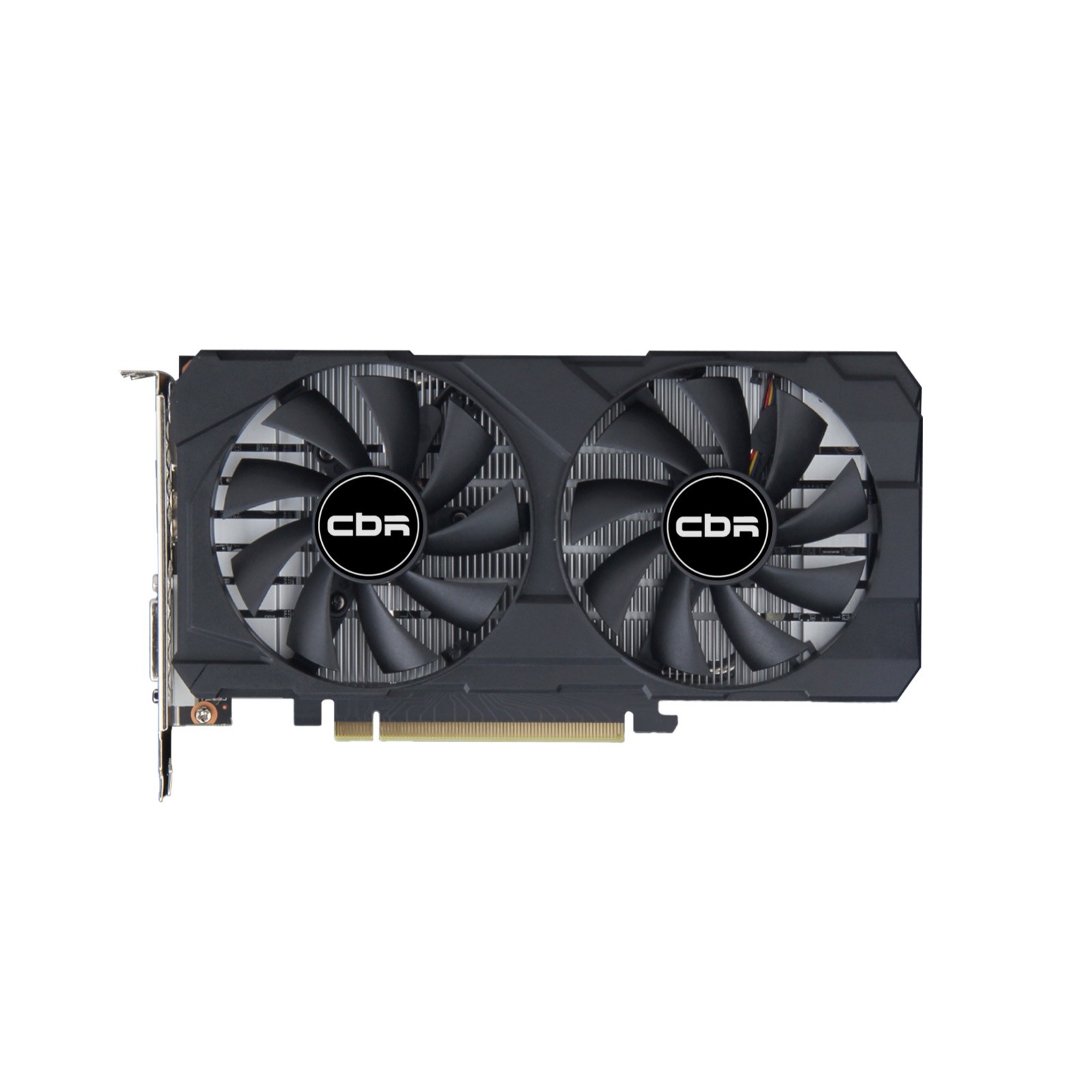 Повреждение упаковки Видеокарта CBR RTX2060 Super 8G, 256BIT, GDDR6, 1470-1650Mhz, 175W (DVI/HDMI/DP)[VGA-STX2060S-8G-RTL]