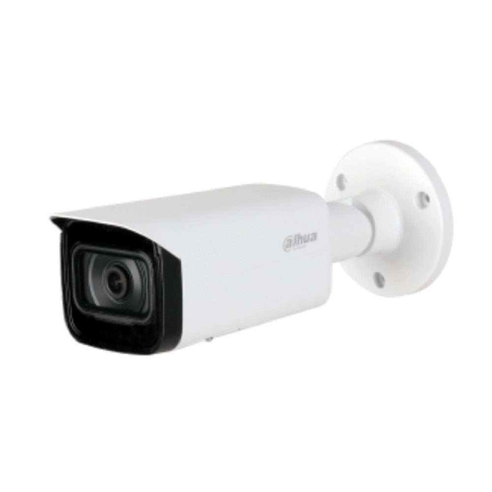 DAHUA DH-IPC-HFW5241TP-ASE-0280B-S3 Уличная цилиндрическая IP-видеокамера 2Мп, 1/2.8” CMOS, объектив 2.8мм, видеоаналитика, микрофон, ИК 80м, IP67, IK10, ePoE, металл