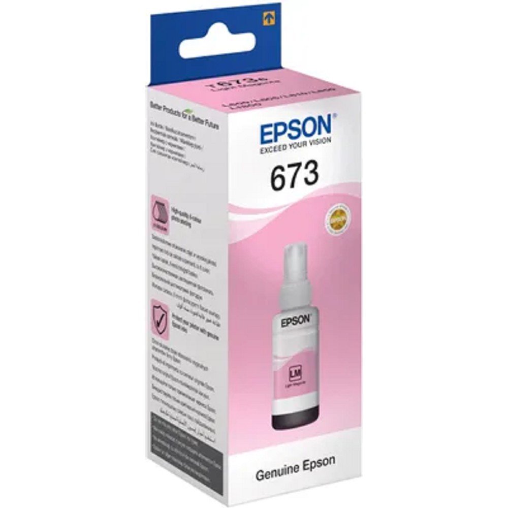 EPSON C13T67364A/C13T673698 Чернила для L800/1800 (light magenta) 70 мл 