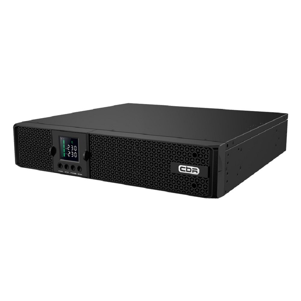 ИБП CBR PULSE PLS-1000 RT [Line Interactive Smart 1000 VA / 900 W, Rack/Tower, 8 x C13, LCD, HID-USB, RS232, EPO, SNMP slot] (PLS-1KRT-8I-LCHERSC)