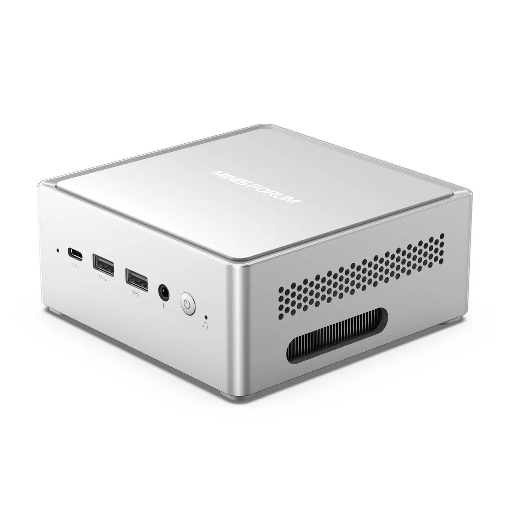 Minisforum Мини ПК NAB6LITE/BAREBONE (i5-12600H) Intel Graphics