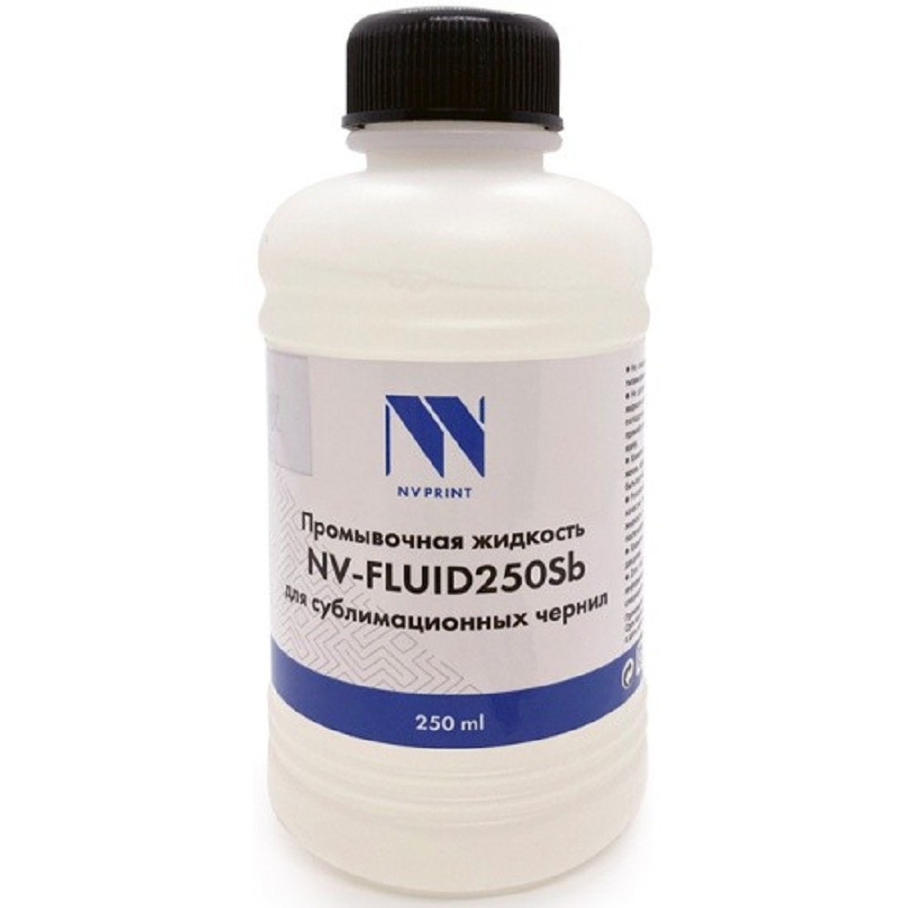 Промывочная жидкость NV PRINT для сублимационных чернил NV-FLUID250Sb (250ml) 