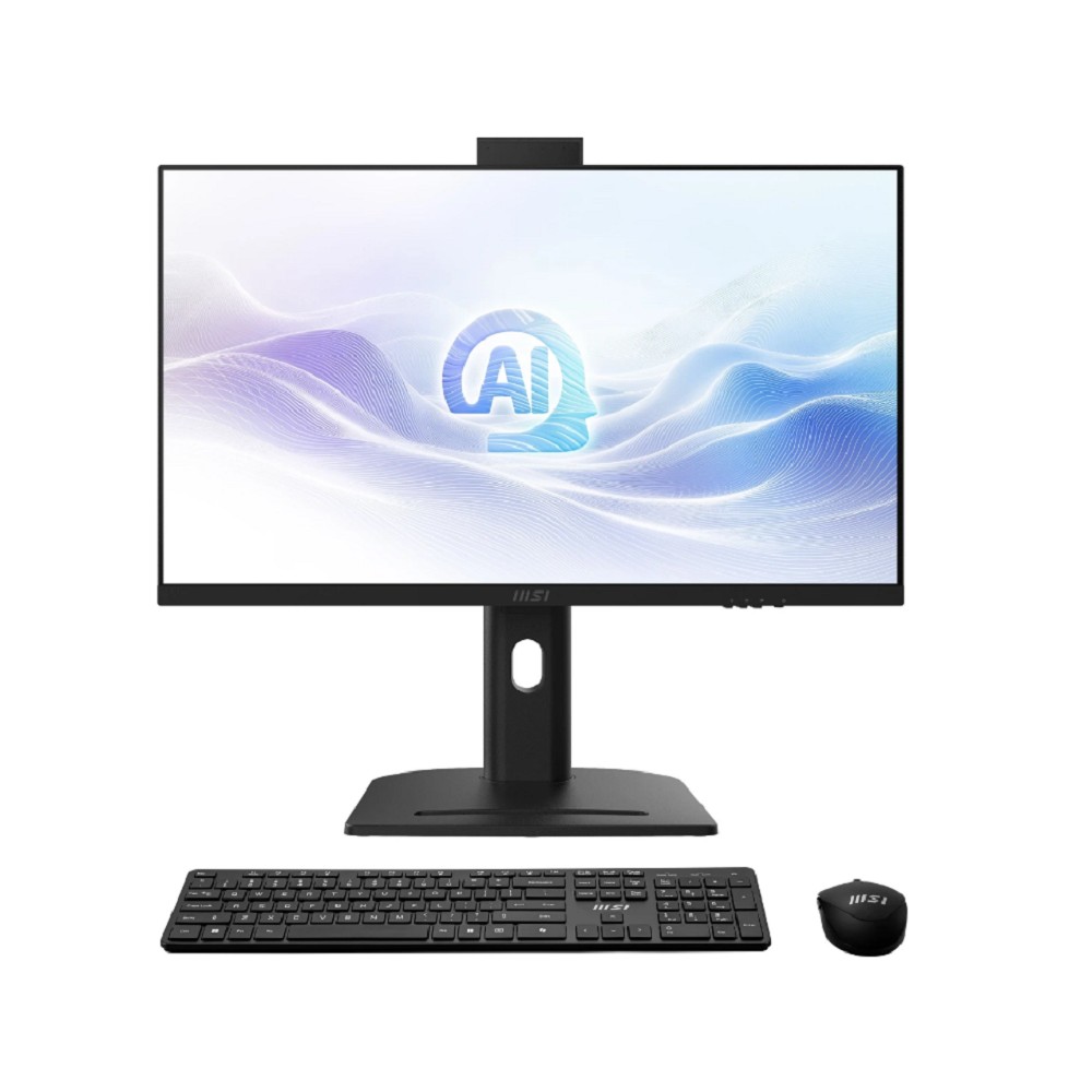 MSI Modern AM273QP AI 1UM-090XRU [9S6-AF0111-090] Black 27" {WQHD Ultra 5 125H(1.2Ghz)/16384Mb/512PCISSDGb/Intel Arc Graphics//noOS + Wireless KB+M}