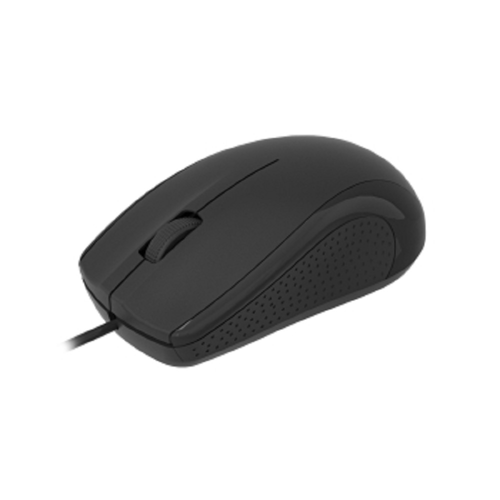 CBR CM 107 Black USB, Мышь офисн., оптич., 1000 dpi, 3 кн., 1.8 м