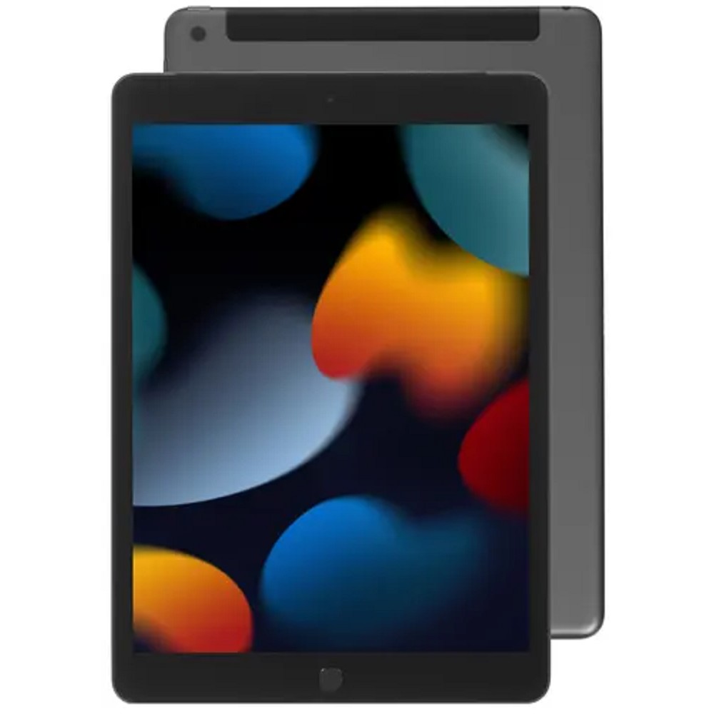 Apple iPad 10.2-inch (2021) 64GB Wi-Fi + Cellular - Space Grey [MK473RK/A]