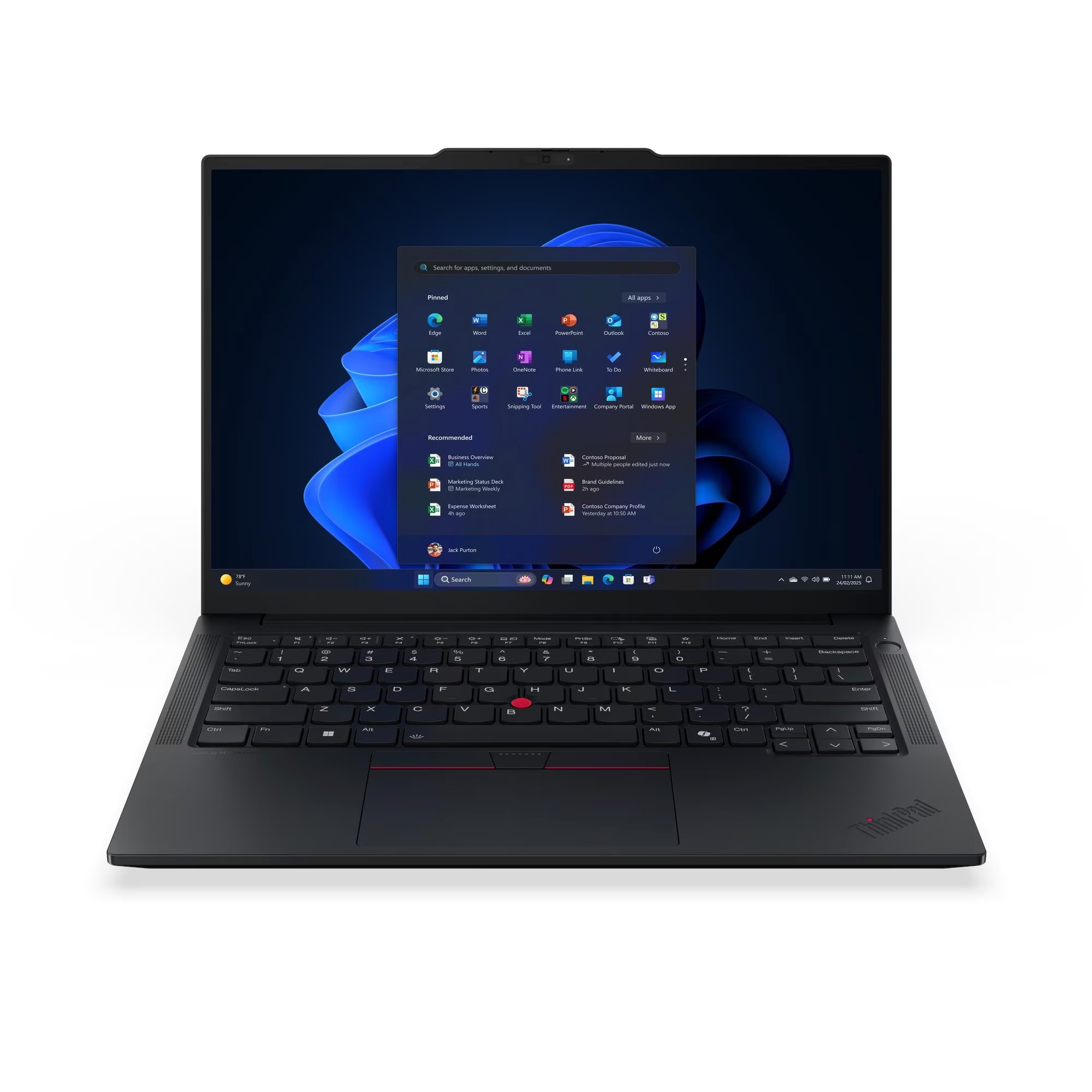 Lenovo Thinkpad E14 G7 [21T9003WFW] 14" {WUXGA Core 5 210H/16Gb/512Gb SSD/DOS/Backlit/AL-Bottom} (РФ)