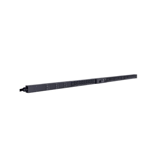 CyberPower Блок распределения питания/ PDU CyberPower PDU83401 {3ph 0U, Switched MBO;11.5kW/16A,SNMP, plug IEC 309-16A; (24) IEC 320 C13 (6) IEC 320 C19 NEW}