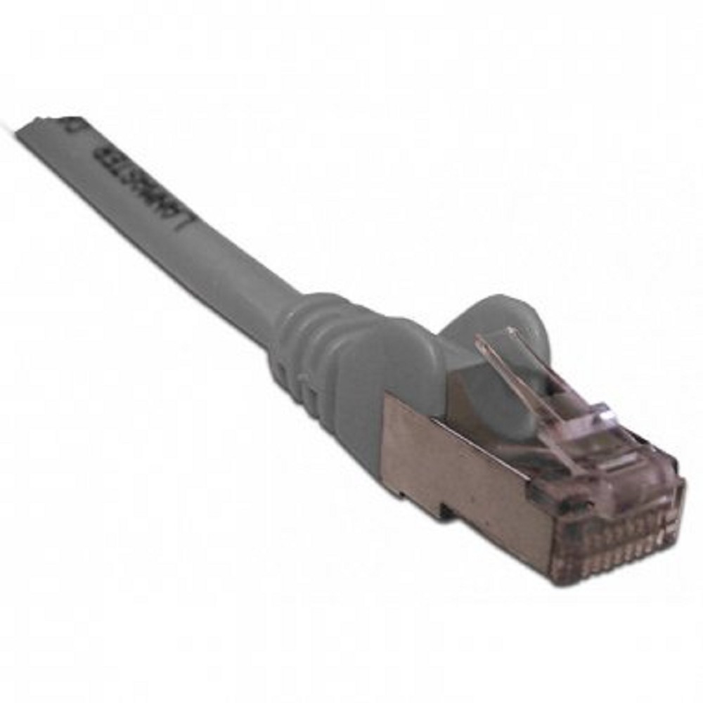 Патч-корд LanMaster вилка RJ-45,  вилка RJ-45,  кат.6,  LSZH,  1.5м,  серый [lan-pc45/s6-1.5-gy]