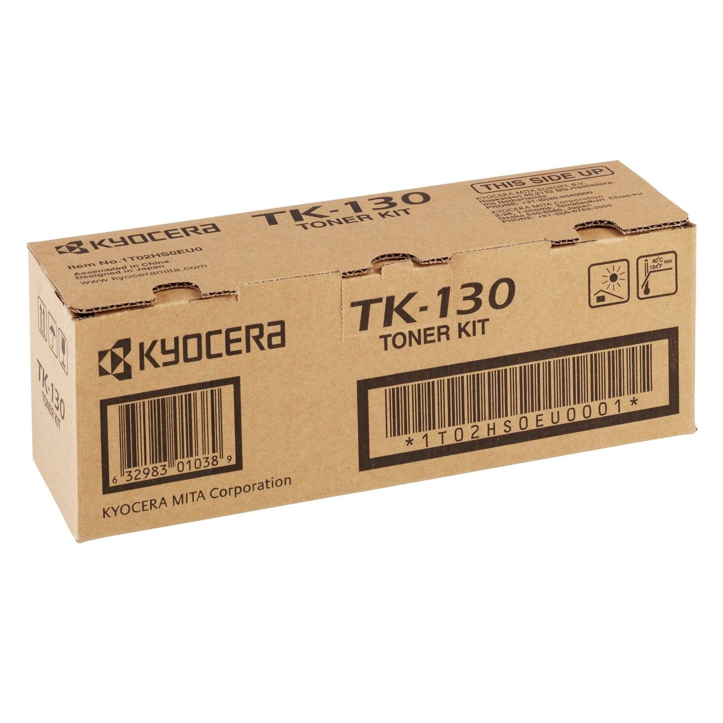 Kyocera-Mita TK-130 Картридж {FS-1300D/1300DN/FS-1028MFP/1128MFP, (7200стр.)}