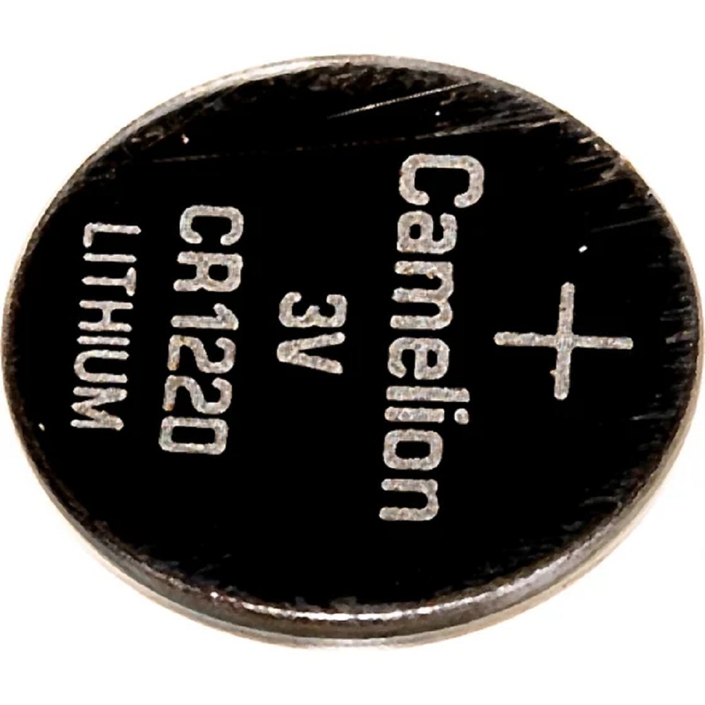 Camelion CR1220 BL-1 (CR1220-BP1, батарейка литиевая,3V)  (1 шт. в уп-ке)