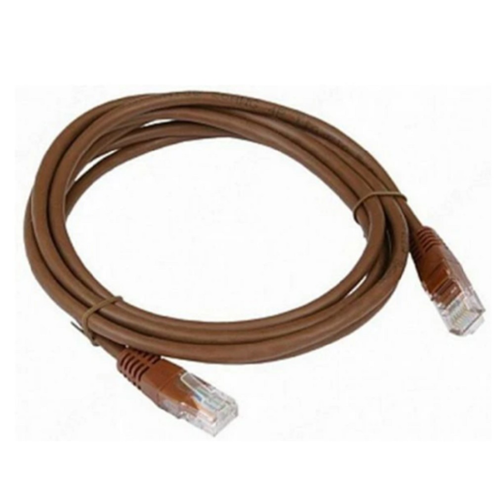 Кабель ACD Патч-корд ACD-LPU6Z-50N |ACD-LPU6Z-50N| Cat6 UTP 26AWG 4Pair, CU, LSZH, Коричневый, 5м 