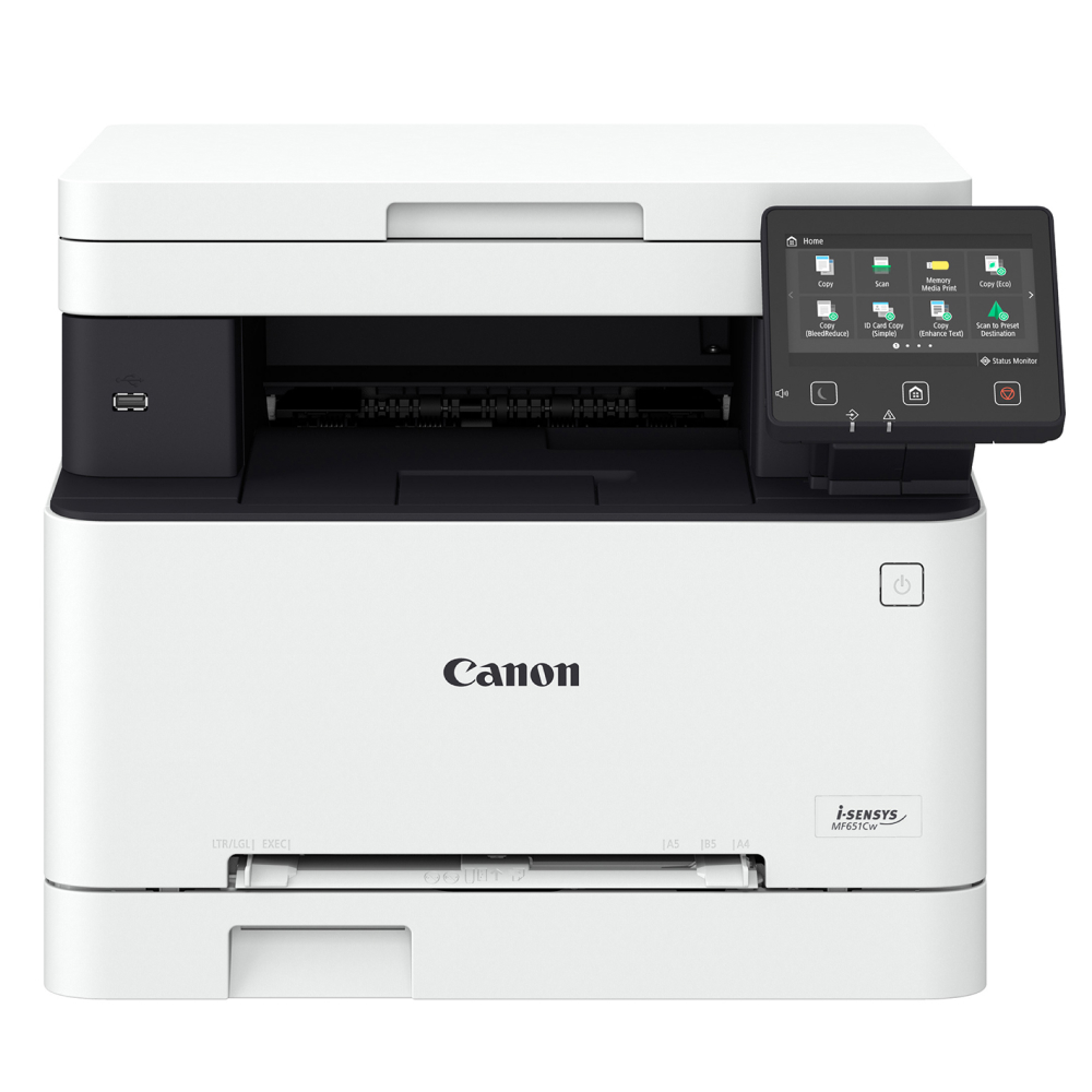 Поврежденная упаковка Canon i-SENSYS MF651Cw (5158C009) {цветное/лазерное A4, 18 стр/мин, 150 листов, USB, LAN}