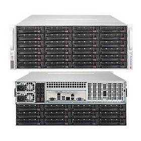 Серверная платформа 4U SAS/SATA SSG-5049P-E1CTR36L SUPERMICRO