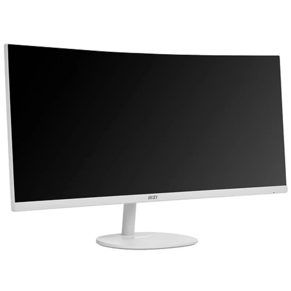 MSI PRO 34" MP341CQW белый {VA Curved 3440x1440 100Hz 4ms 2xHDMI2.0 DisplayPort1.2 2x2W VESA} [9S6-3PB2CT-025]
