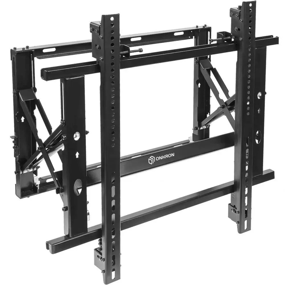 ONKRON PRO7G-B черный {для экранов 50"-70" макс.50кг,VESA: 75 x75, 100 x 100, 200х200, 200х300, 300х200, 300х300, 300x400, 400x200, 400x300, 400х400, 600x400, 600х600 мм}