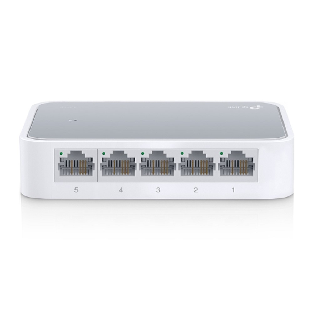 Повреждение упаковки TP-Link TL-SF1005D Настольный коммутатор с 5 портами 100 Мбит/с