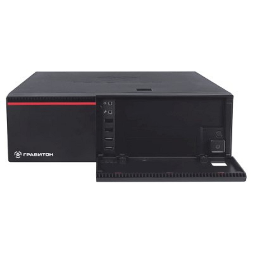 Гравитон Д30А (226678) RYZEN 5 5600GT/2x8GB/1xSSD512GB/FP_2xUSB2.0/RJ-45POE/250W/K+M/NoOS/Реестр МПТ