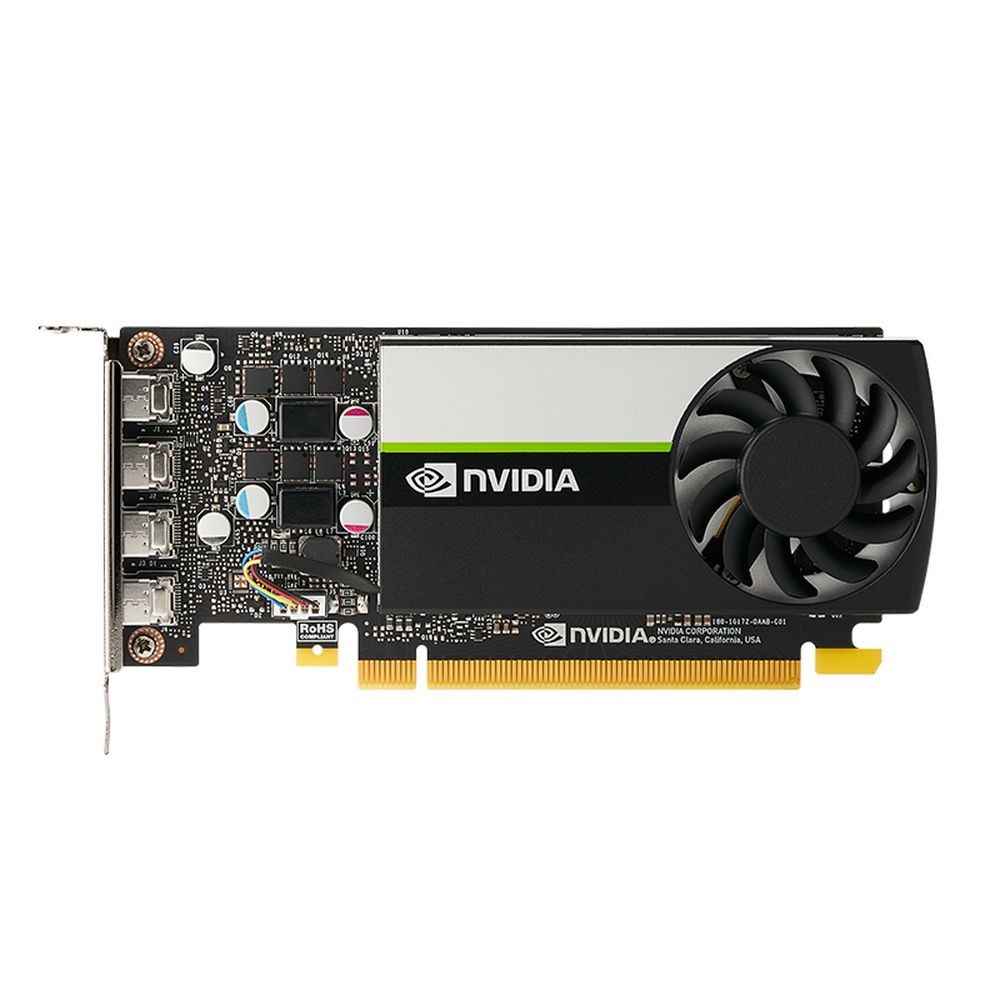 NVIDIA T1000 4Gb OEM  (ATX+LP Bracket)  900-5G172-2250-000