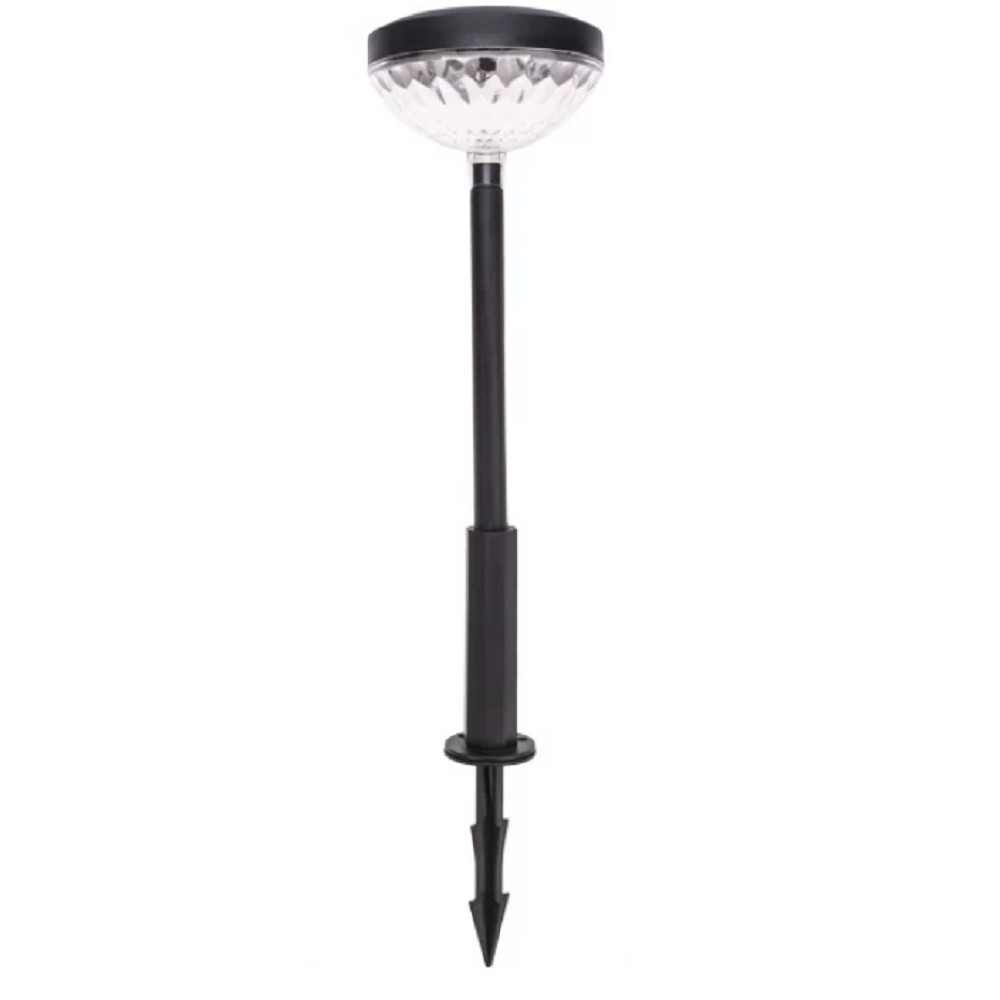 Rexant 602-2429 Светильник грунтовый Таянг, 3000К/RGB, встроенный аккумулятор, солнечная панель, коллекция Пекин 