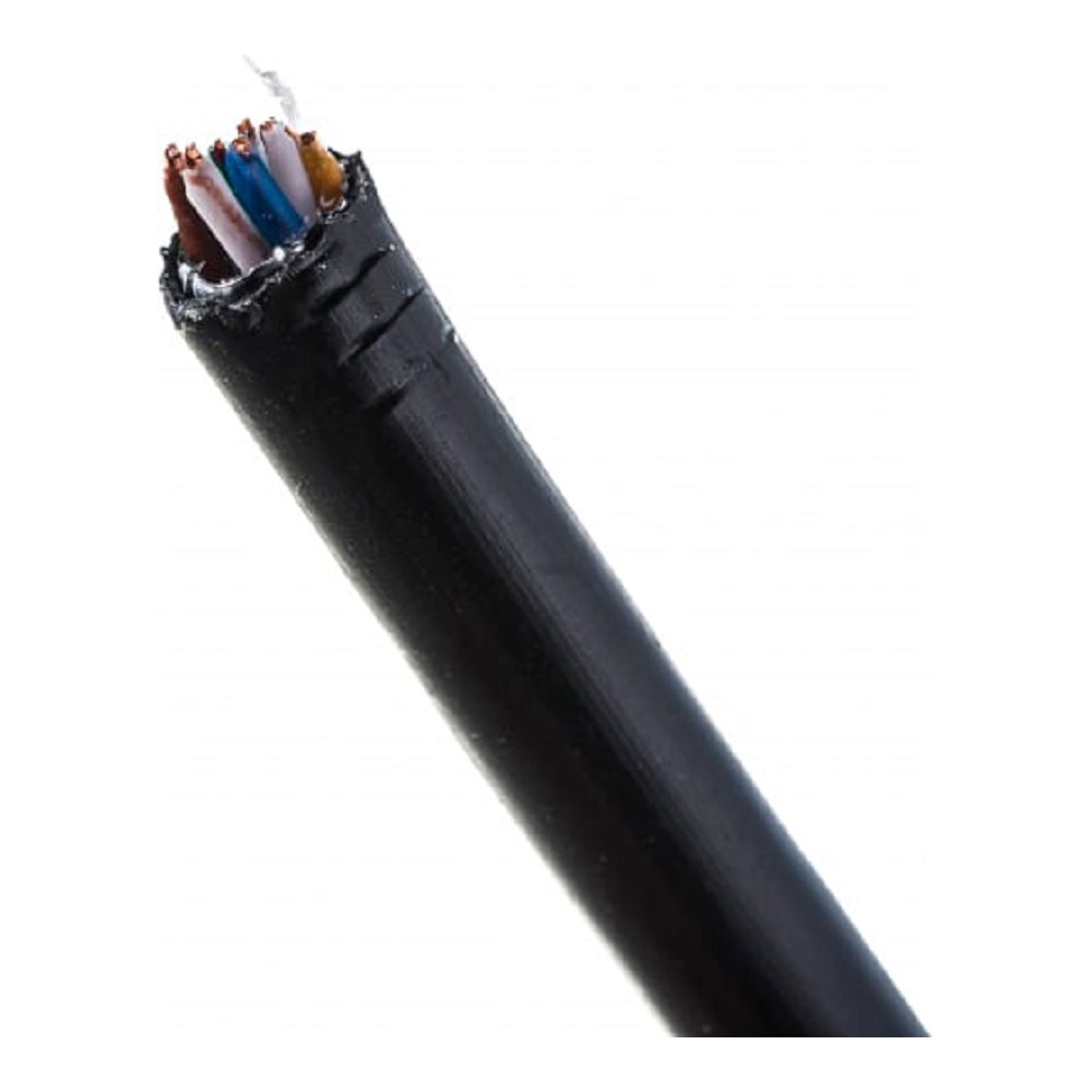 SkyNet Кабель Standart FTP outdoor 4x2x0,48, медный, FLUKE TEST, кат.5e, однож., 305 м, box, черный [CSS-FTP-4-CU-OUT](АК5017627/1693119)