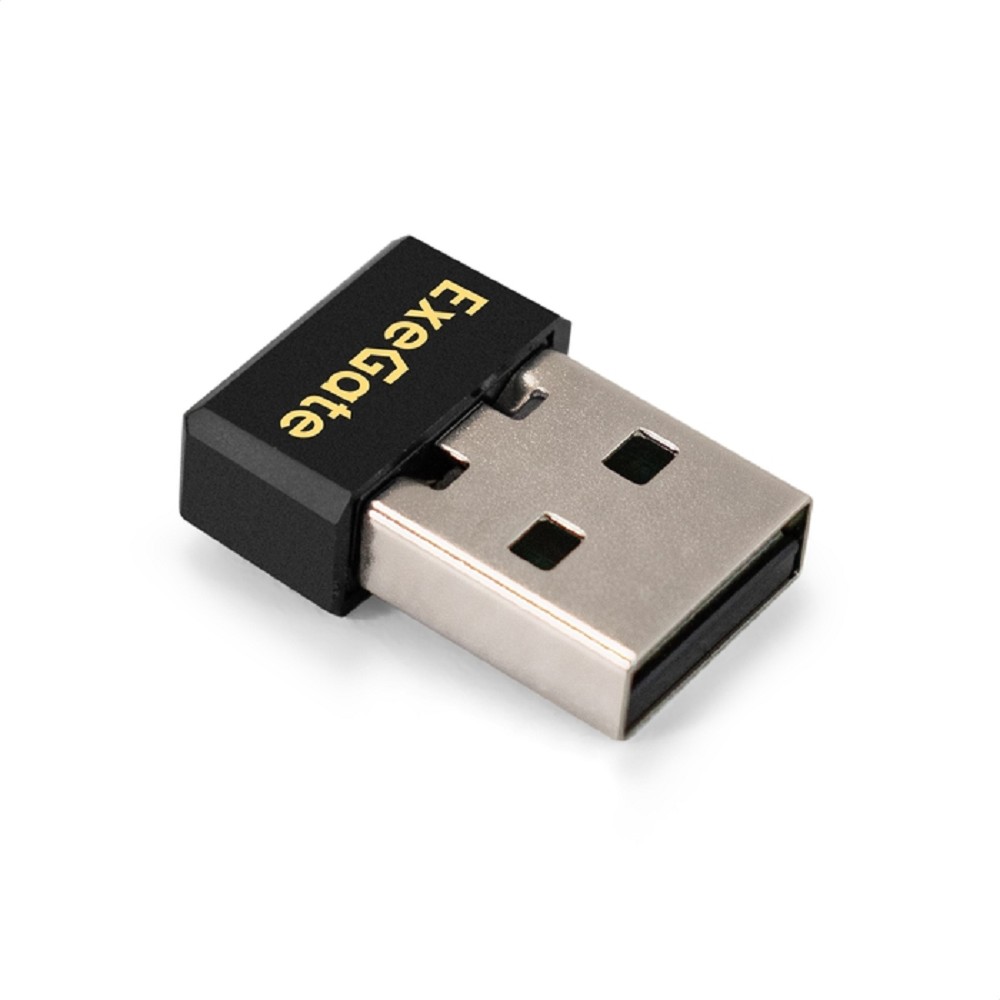 Exegate EX299650RUS Сетевой адаптер Wi-Fi 4 ExeGate ETL-WN725N-1 (Беспроводной USB адаптер, Wi-Fi N (b/g/n), чипсет Realtek8188, до 150 Мбит/с на 2,4 ГГц, внутренняя антенна, USB 2.0)