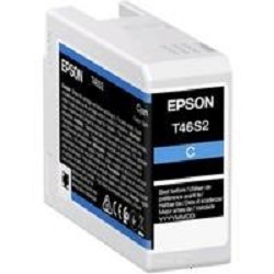 EPSON C13T46S200  картридж для SC-P700 голубой 25 мл. (LFP)
