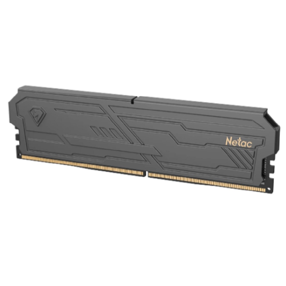 Netac DIMM DDR4 Shadow III 16Gb (NTSHD4P32SP-16K) 3200Mhz Black 