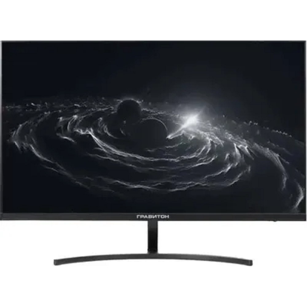 LCD 23.8" ГРАВИТОН МН24А [171294] (IPS,1920x1080,178°/178°,5мс,300 кд/м, 75Гц, D-Sub, DP 1.2,HDMI 2.0,VESA 75x75, с регулируемой опорой, Реестр МПТ)