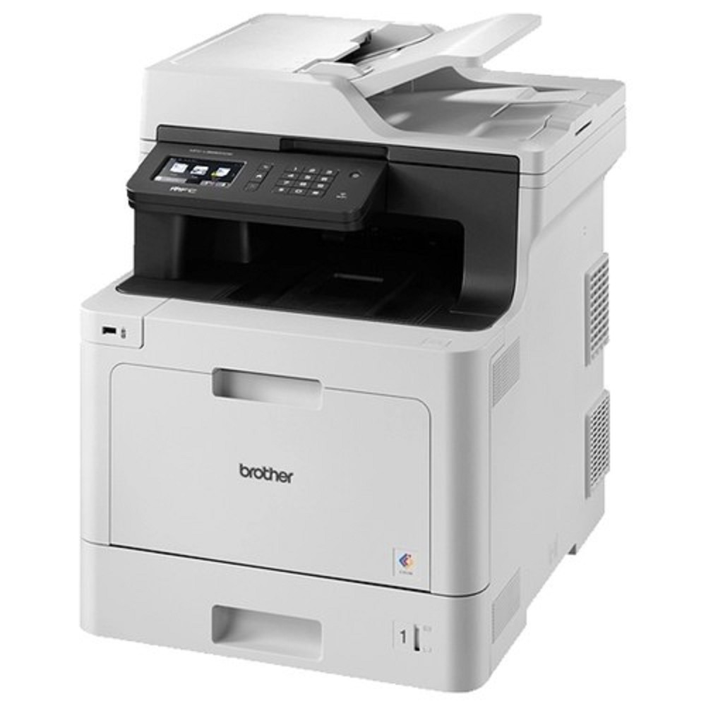 Brother MFC-L8690CDW МФУ, A4, цвет., 31стр/мин, 512Мб, дуплекс, ADF50,GigaLAN, WiFi, USB (старт.картр.3000/1800стр) (MFCL8690CDWR1/MFCL8690CDWG1)
