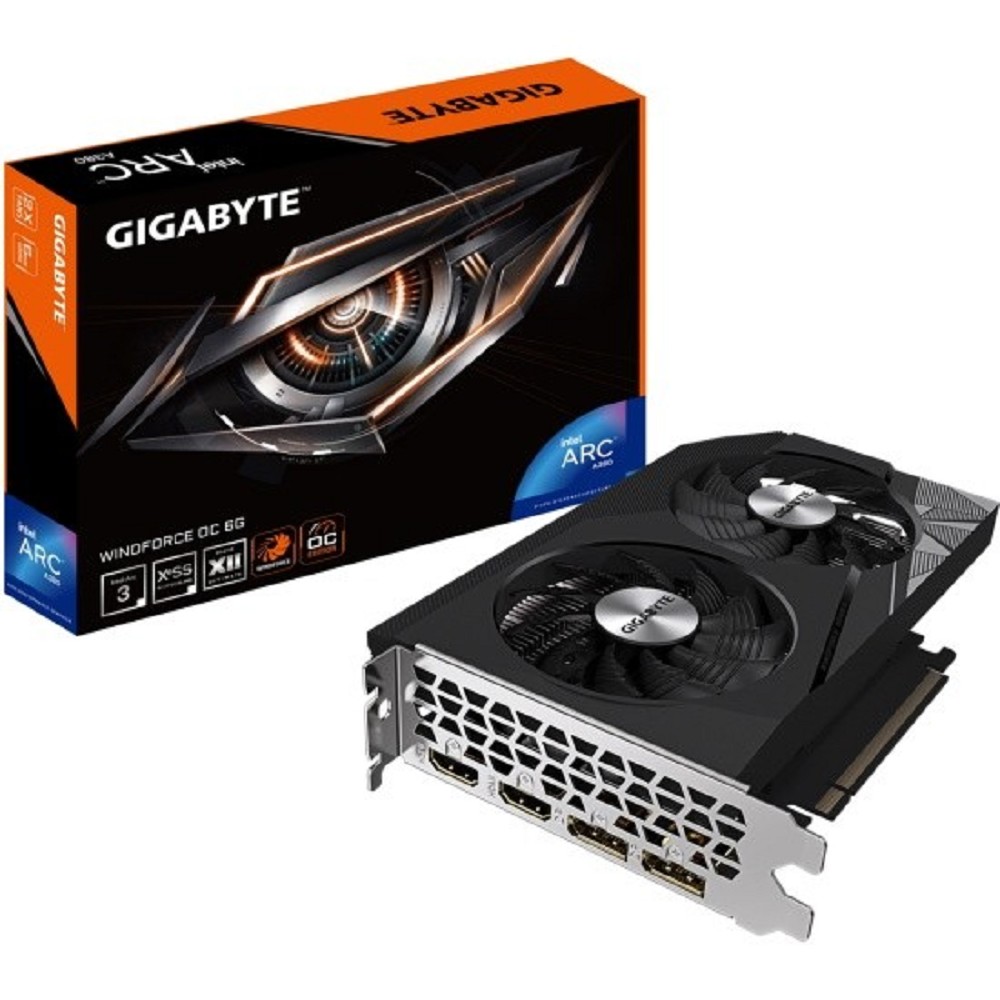 Повреждение упаковки Gigabyte GV-IA310WF2-4GD WINDFORCE