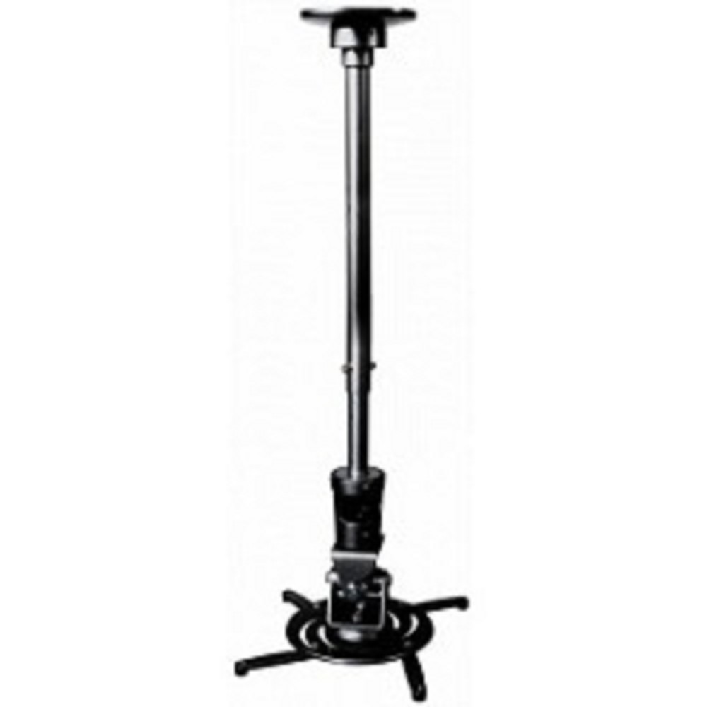Cactus CS-VM-PR01L-BK черный Кронштейн для проектора макс.10кг настенный и потолочный поворот 