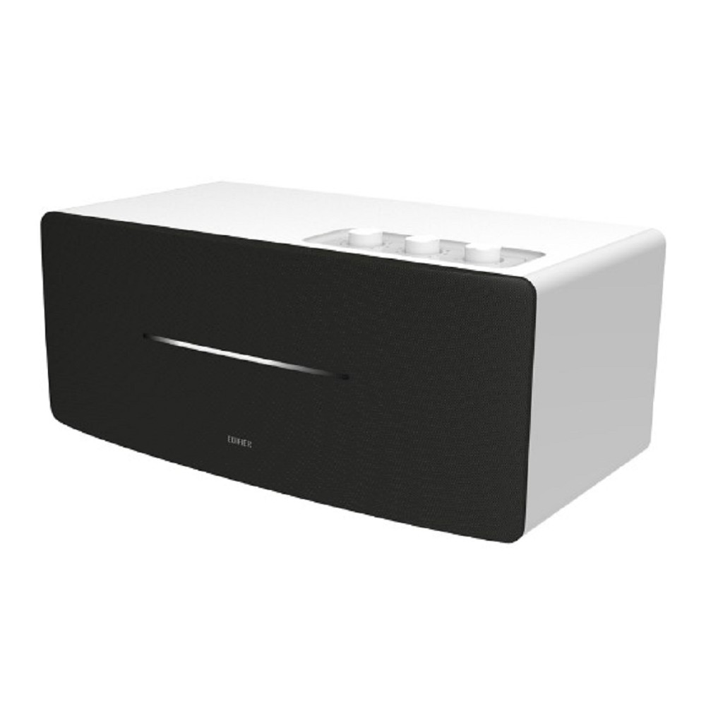 Edifier D12 white {70 Вт; 50 Гц – 20 кГц; Bluetooth v5.0; Размеры: (Ш * В * Г): 359 * 159 * 203.5 мм; 4,6 кг}