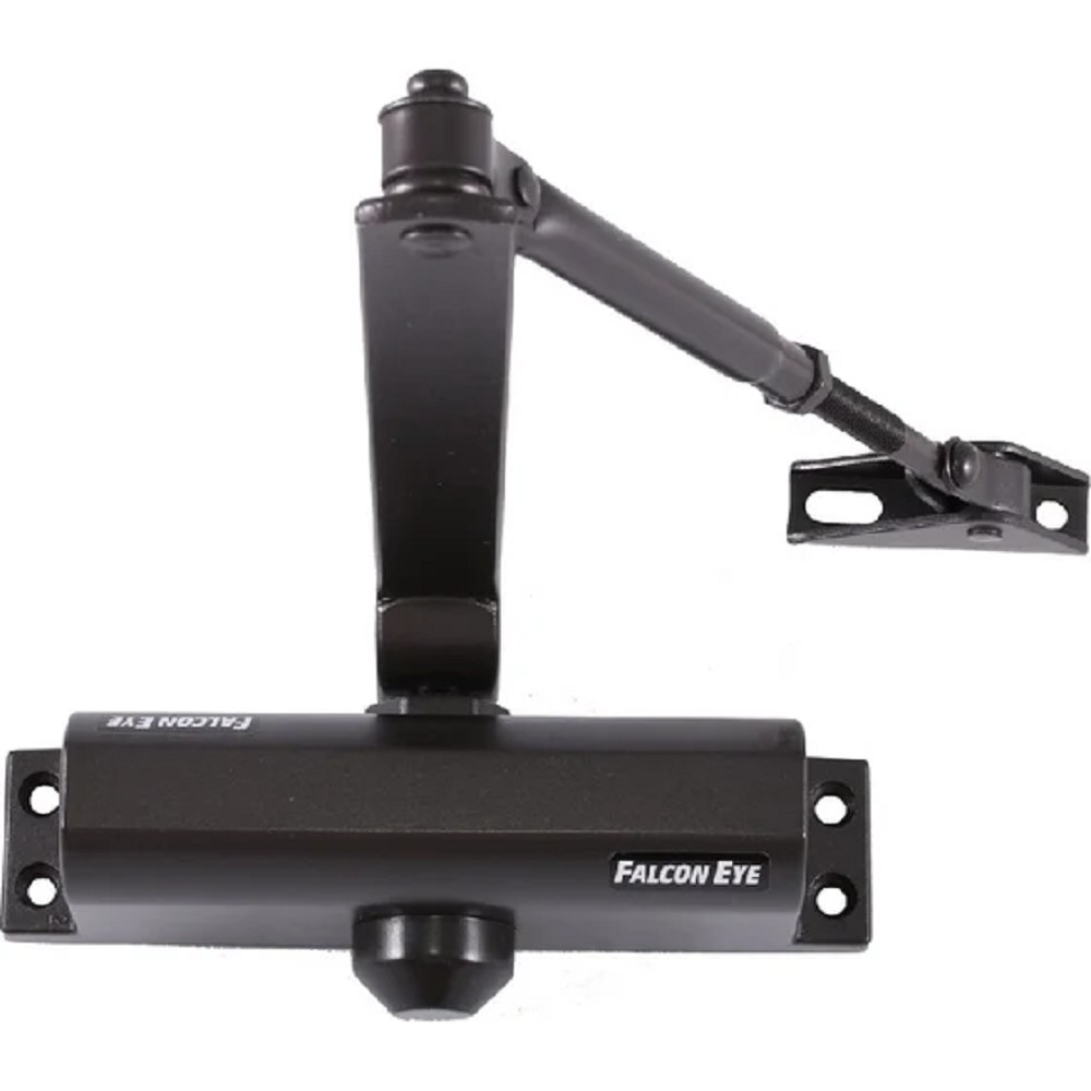 Доводчик на дверь Falcon Eye FE-B4W (Bronze) Доводчик на дверь весом 65-85 кг