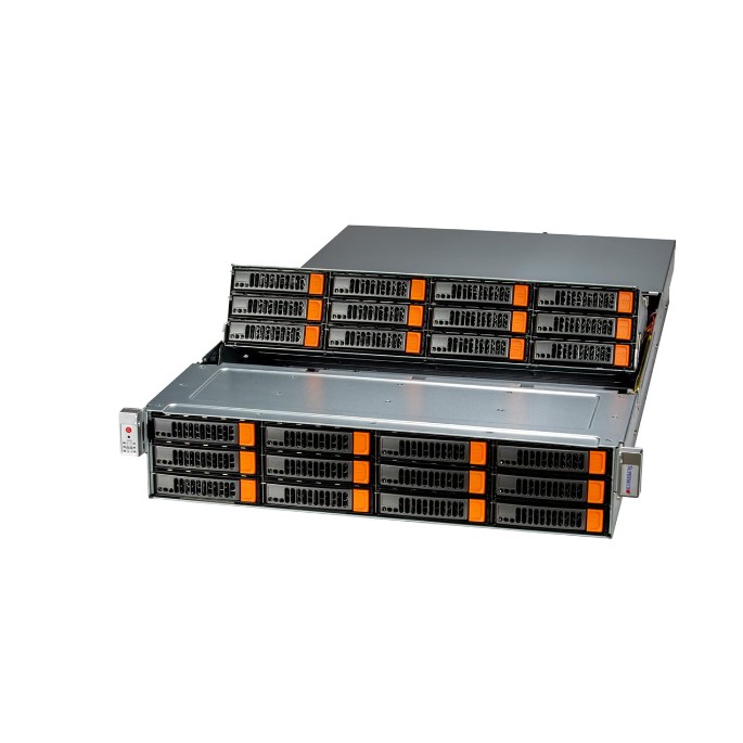 Supermicro SSG-620P-E1CR24H Серверная платформа