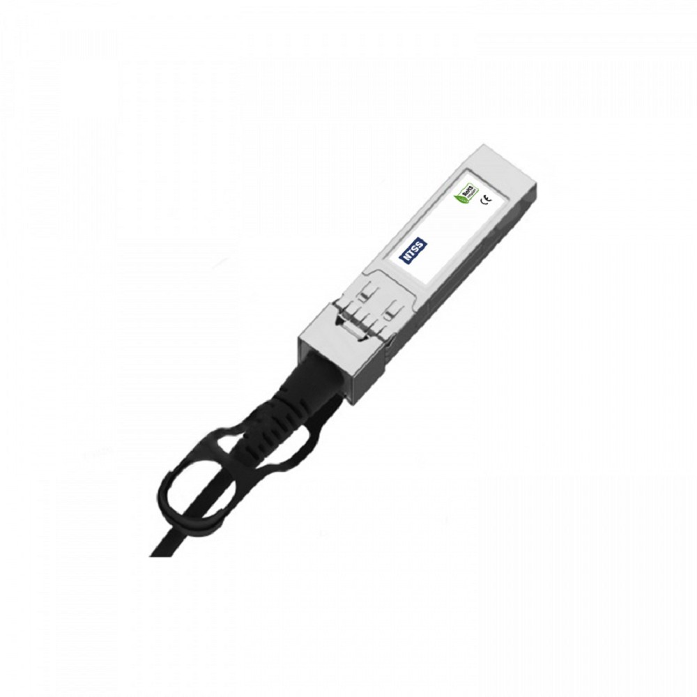 NTSS Кабель соединительный NTSS DAC SFP+, 10Гбит/с, длина кабеля 5м (26AWG тонкий кабель) NTSS-SFP+DAC-05T