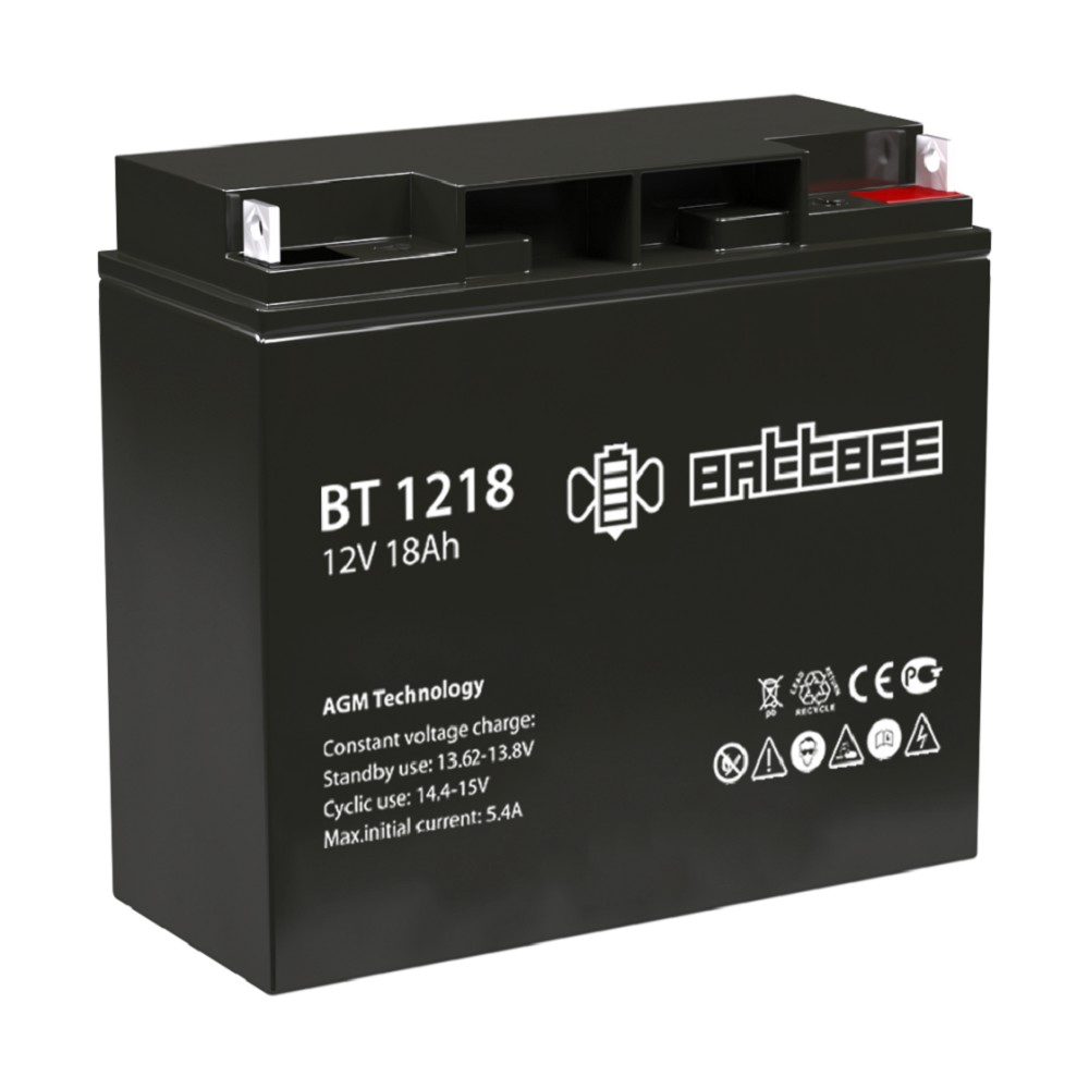 BattBee BT 1218 (18 А/ч, 12В)