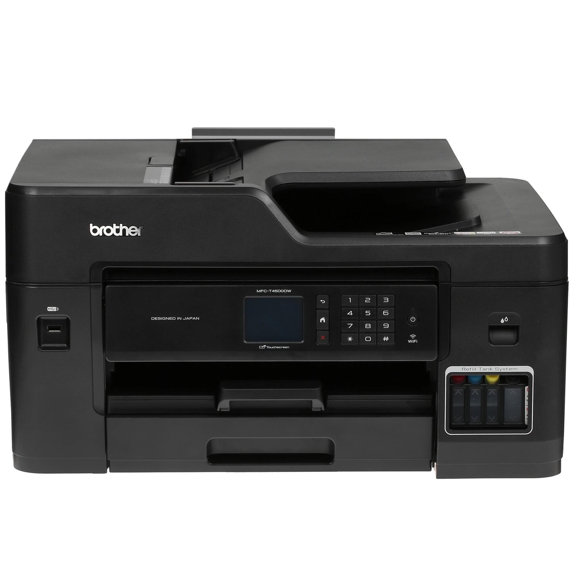 Brother MFC-T4500DW (MFCT4500DW) {струйное, МФУ, A3, софт англ.}