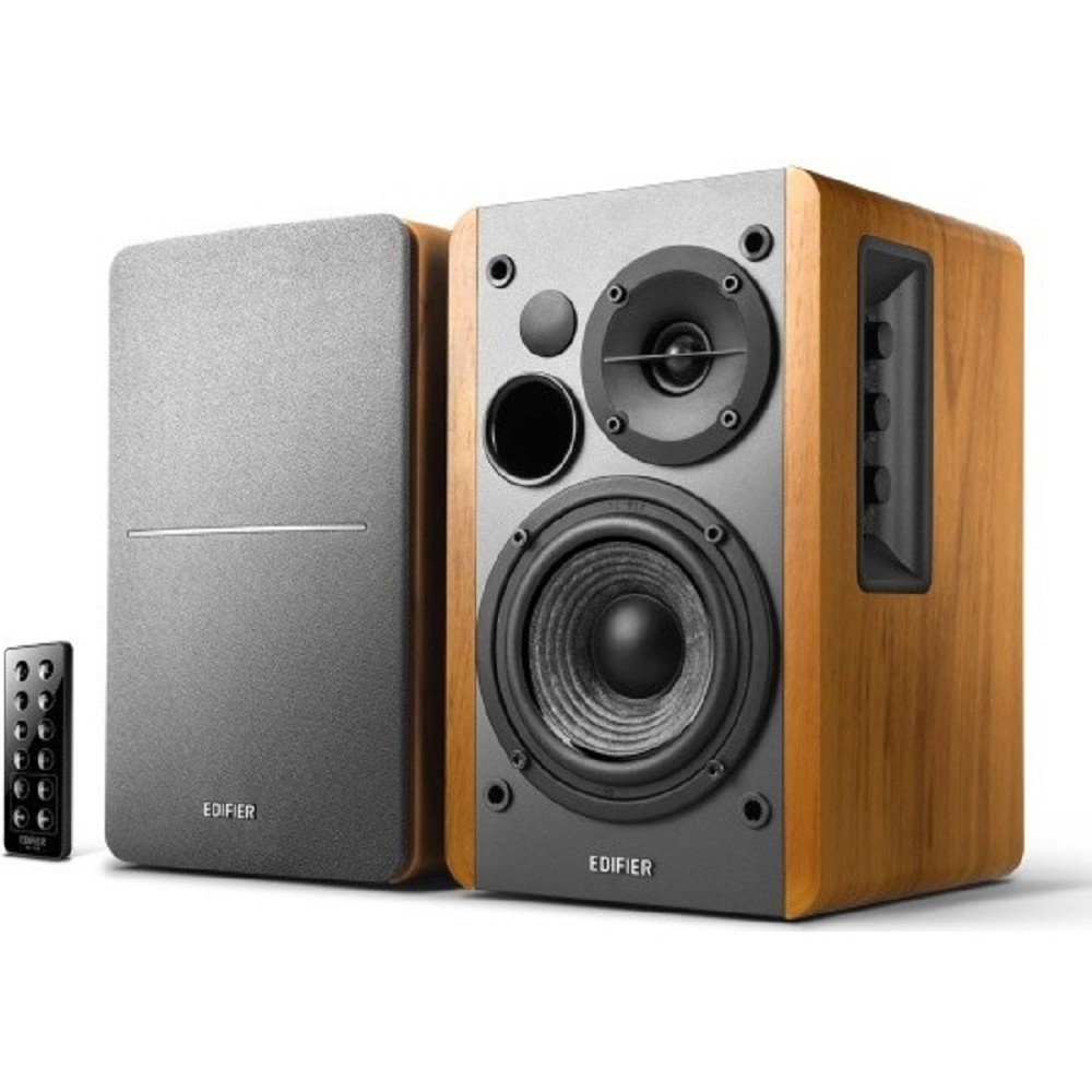 Edifier R1280DB brown {42 W RMS, 55-20000Гц, МДФ, пульт ДУ, Bluetooth 5.1; 144 х 240 х 177мм}
