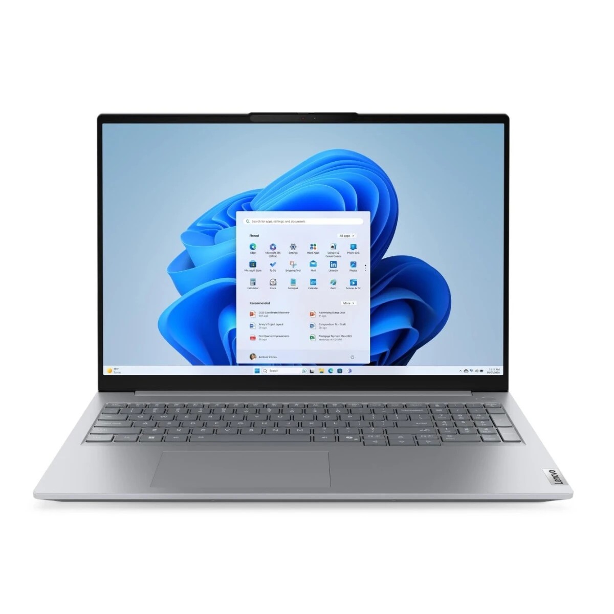 Повреждение упаковки Lenovo ThinkBook 16 G8 IAL [21SK0030GQ] (КЛАВ.РУС.ГРАВ.) Grey 16" {WUXGA IPS 300nits Ultra 7 255H/16GB/512GB SSD/DOS/PC-Bottom}