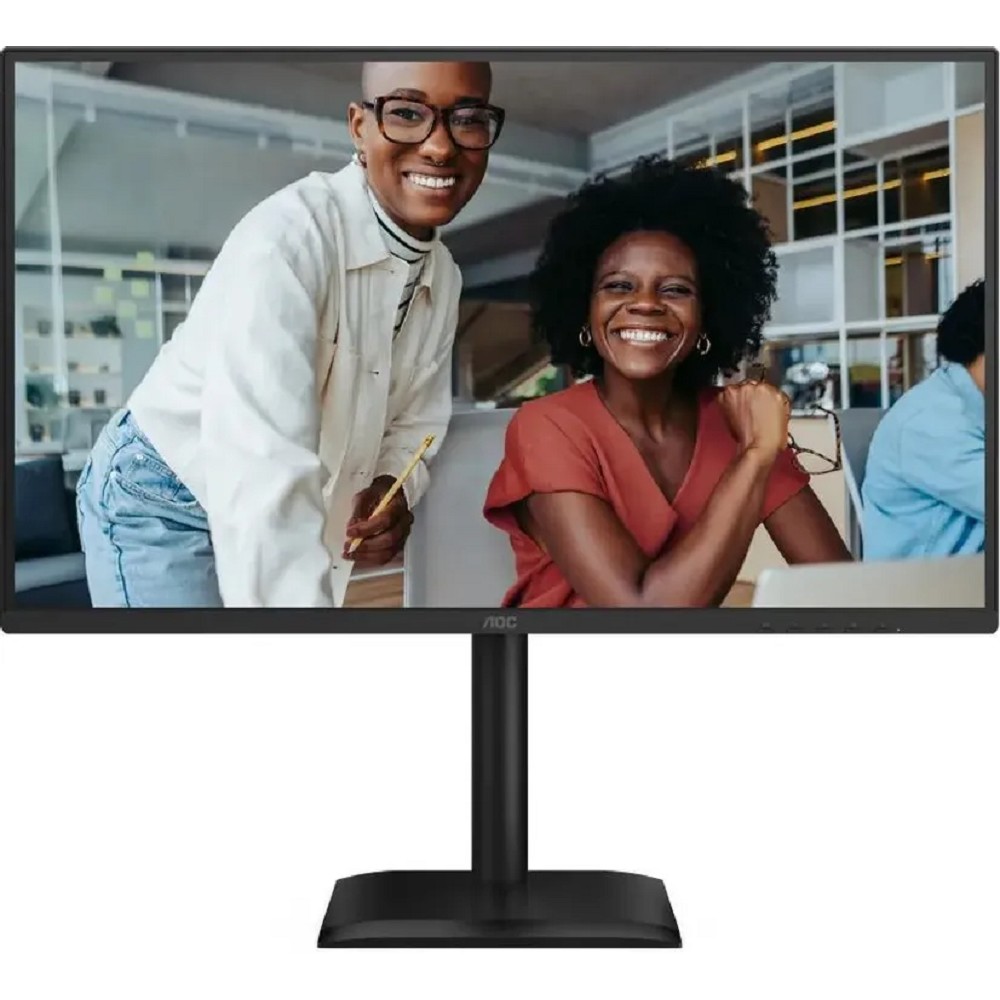 LCD AOC 27" 27E4U {IPS 1920x1080 4ms 300cd D-Sub HDMI DisplayPort 4xUSB3.2 2x2W HAS Pivot Internal Vesa}