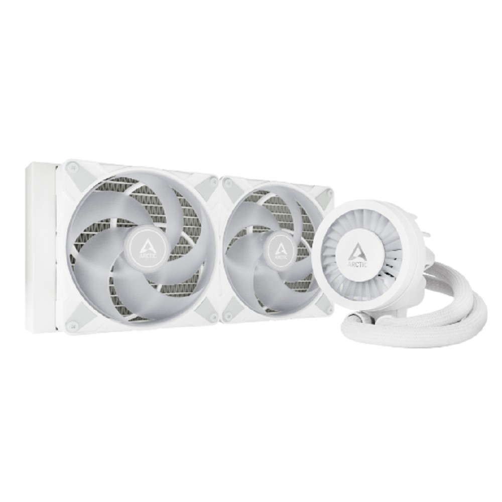 СЖО Liquid Freezer III-280 ARGB White CPU Water Cooler S1700/1851, AM4/AM5 (ACFRE00151A)