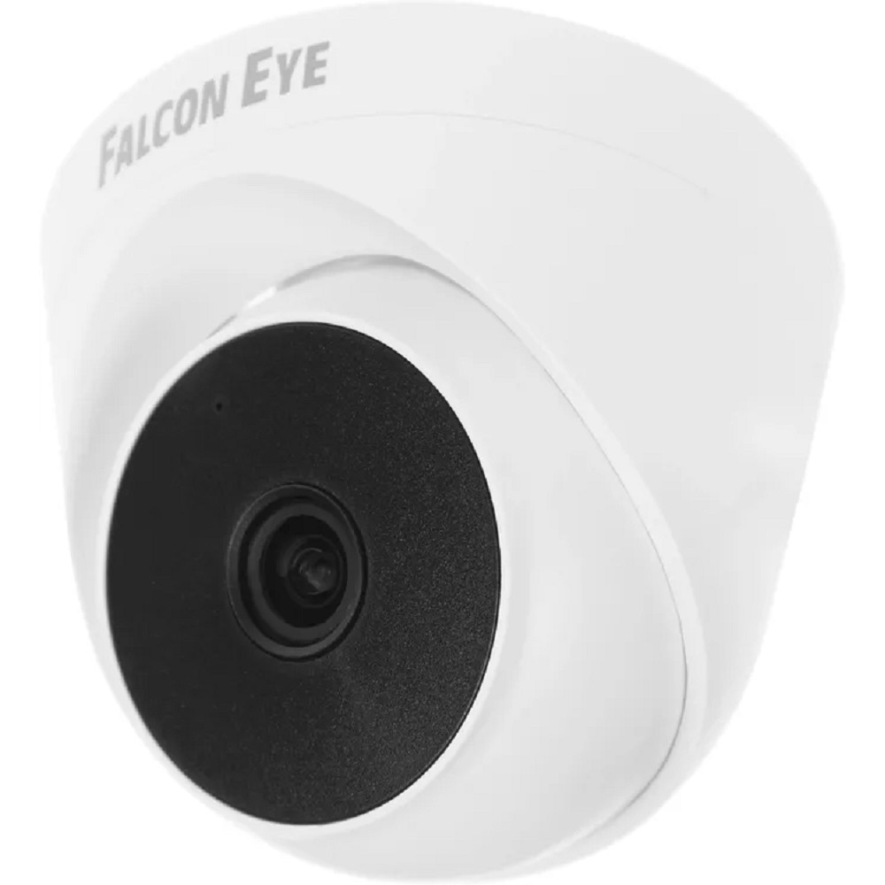 Falcon Eye FE-MHD-DP2e-20 Купольная, универсальная 1080P видеокамера 4 в 1 (AHD, TVI, CVI, CVBS) с функцией «День/Ночь»; 1/2.9" F23 CMOS сенсор, разрешение 1920 х 1080, 2D/3D DNR, UTC, DWDR