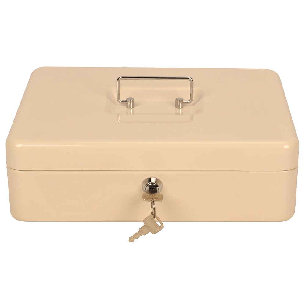Ящик для денег Cactus CS-CB-004WT 90x300x240 белый